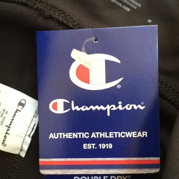 New! Champion medium black sports bike shorts. - Picture 3 of 9